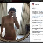 Lisa Rinna, de 'Melrose Place', reivindica su impresionante cuerpo a los 53 años con un desnudo