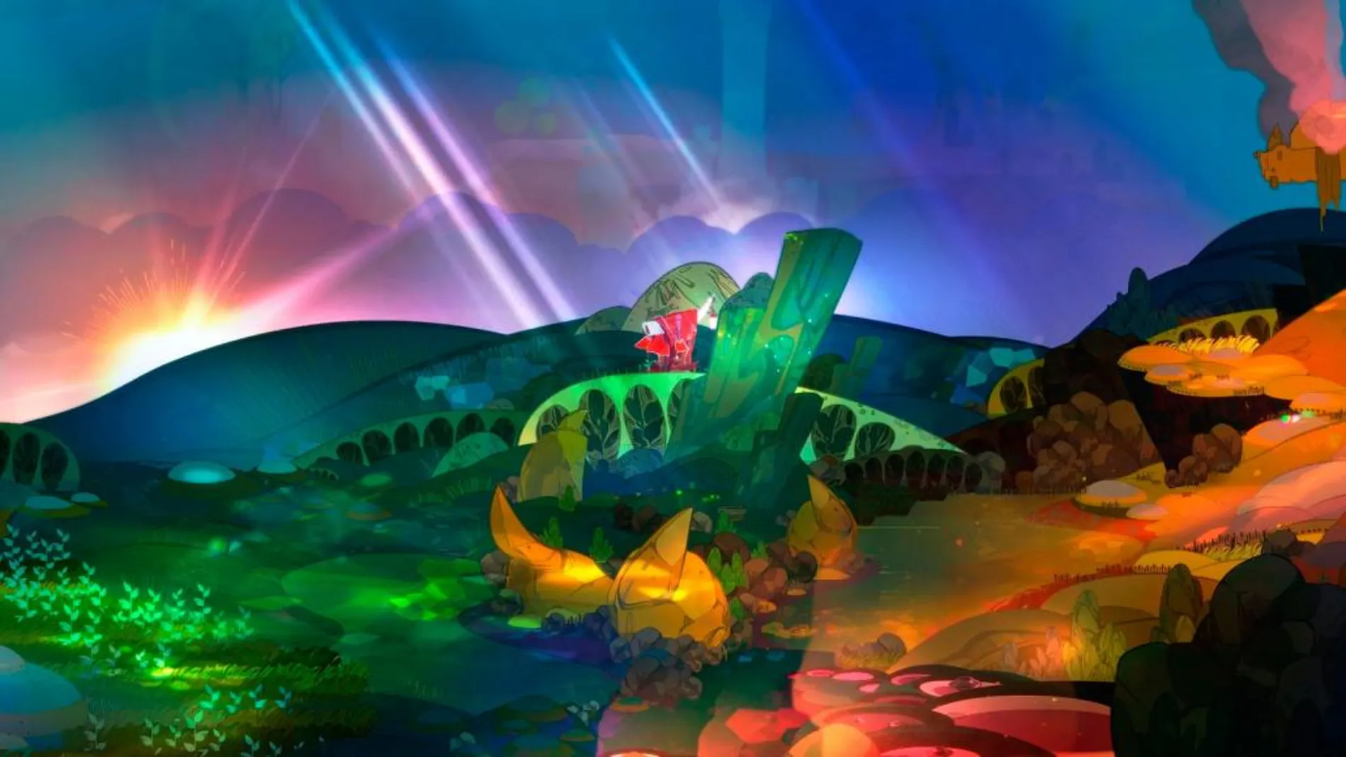 Así es Pyre, lo nuevo de los creadores de Bastion