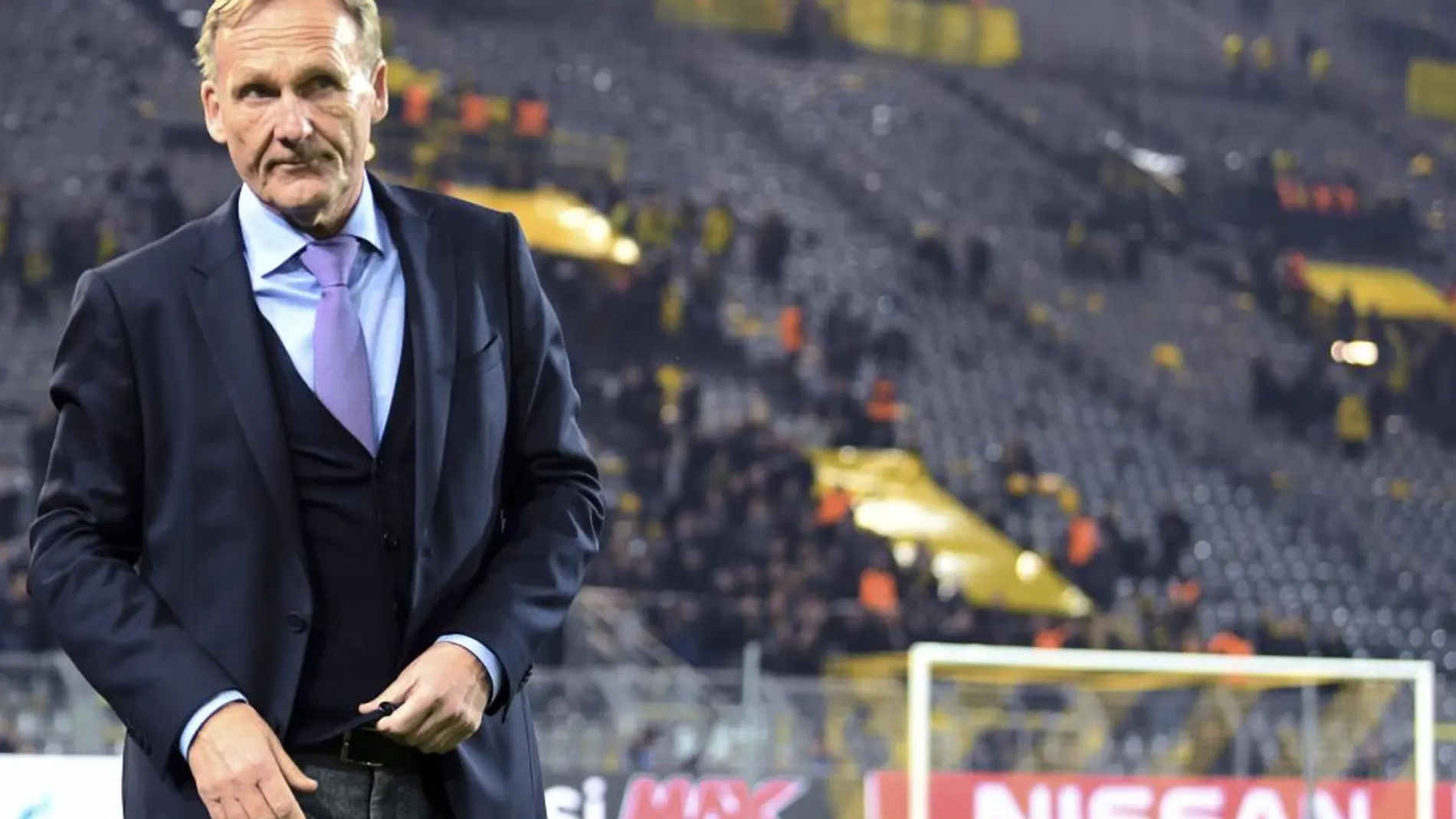 El director general del Borussia Dortmund, Hans-Joachim Watzke.