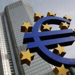 Imagen de la sede del Banco Central Europeo