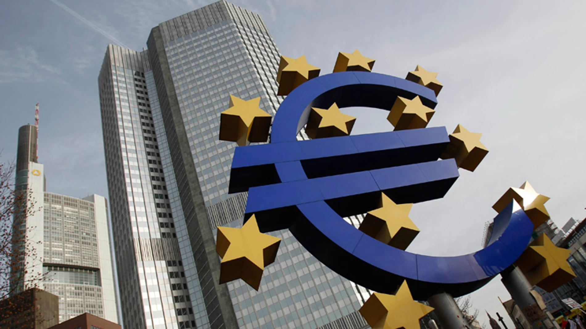 Imagen de la sede del Banco Central Europeo