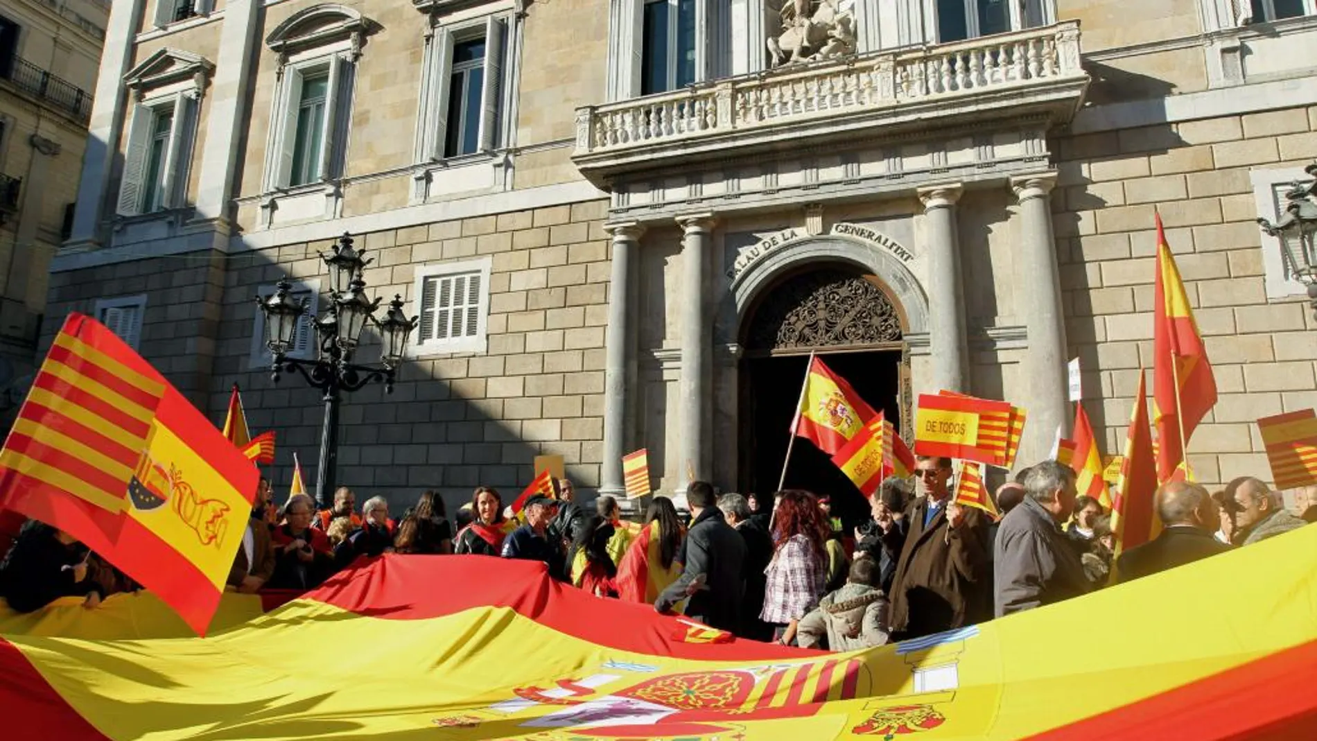 «Los otros catalanes», el manifiesto de los que no creen en la independencia