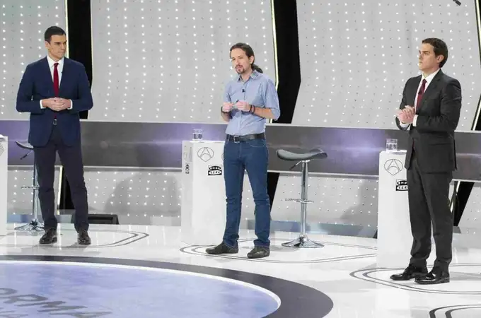 El Supremo avala la exclusión de Vox en el debate electoral a cinco en Antena 3 en los comicios generales de 2019