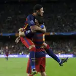  Suárez y Neymar ya han anotado 22 de los 30 goles del Barcelona