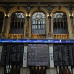 La Bolsa, ayer