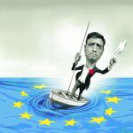 El nuevo PSOE se distancia de Europa