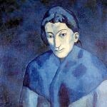 Autorretrato del artista en 1902, año de realización de la obra