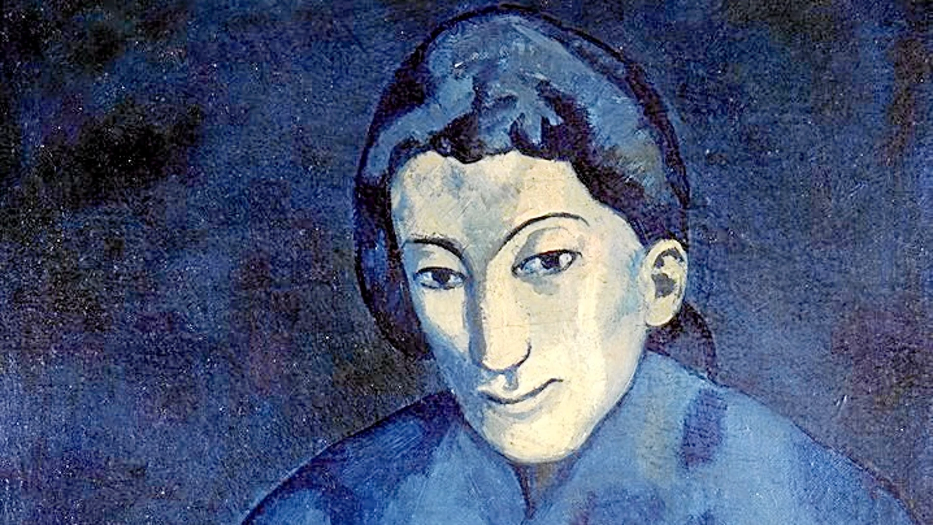 Autorretrato del artista en 1902, año de realización de la obra