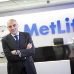 Óscar Herencia, Director General de MetLife en Iberia.