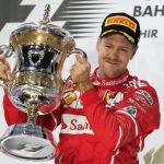 Vettel tras ganar el GP de Baréin