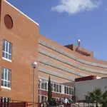El hospital Virgen de la Arrixaca