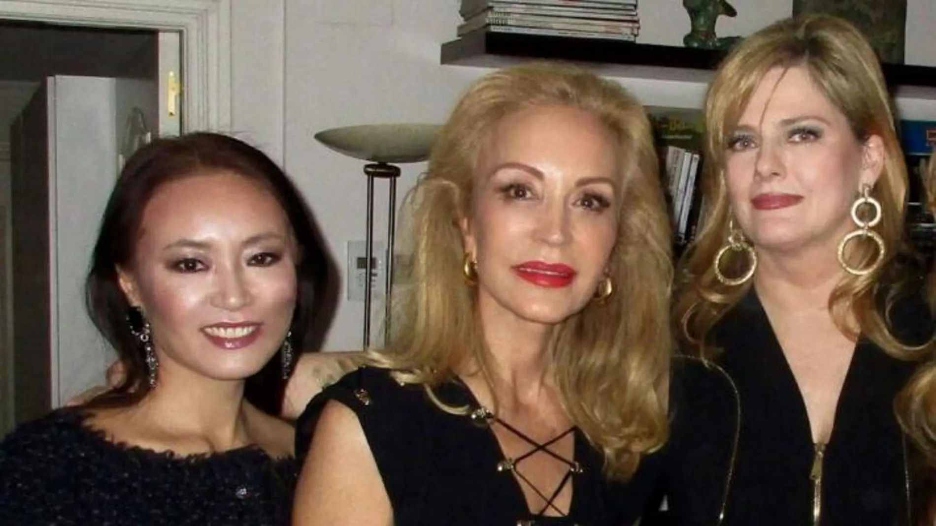 En Marbella con Saeko Hamada y Paula Tholstrup