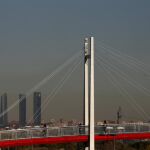 Vista de Madrid desde Pozuelo de Alarcón