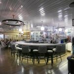 EL restaurante imita hasta el último detalle de un barco