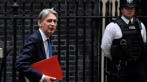 Philip Hammond, ministro de Finanzas británico
