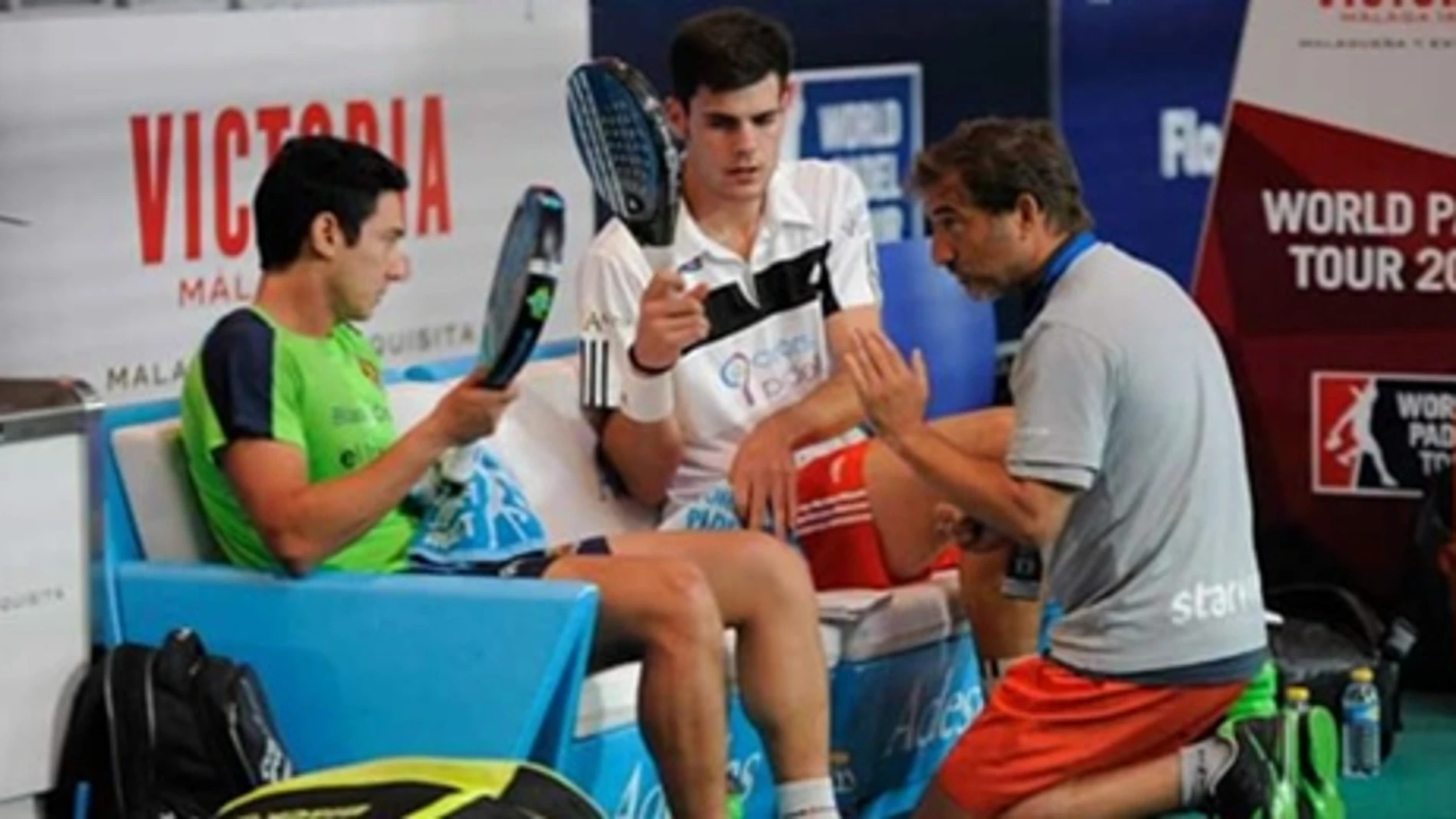Uri Botella entrenador