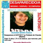 Buscan a una chica de 15 años desparecida en Robledo de Chavela