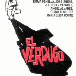 Cartel de «El verdugo», estrenada en 1963