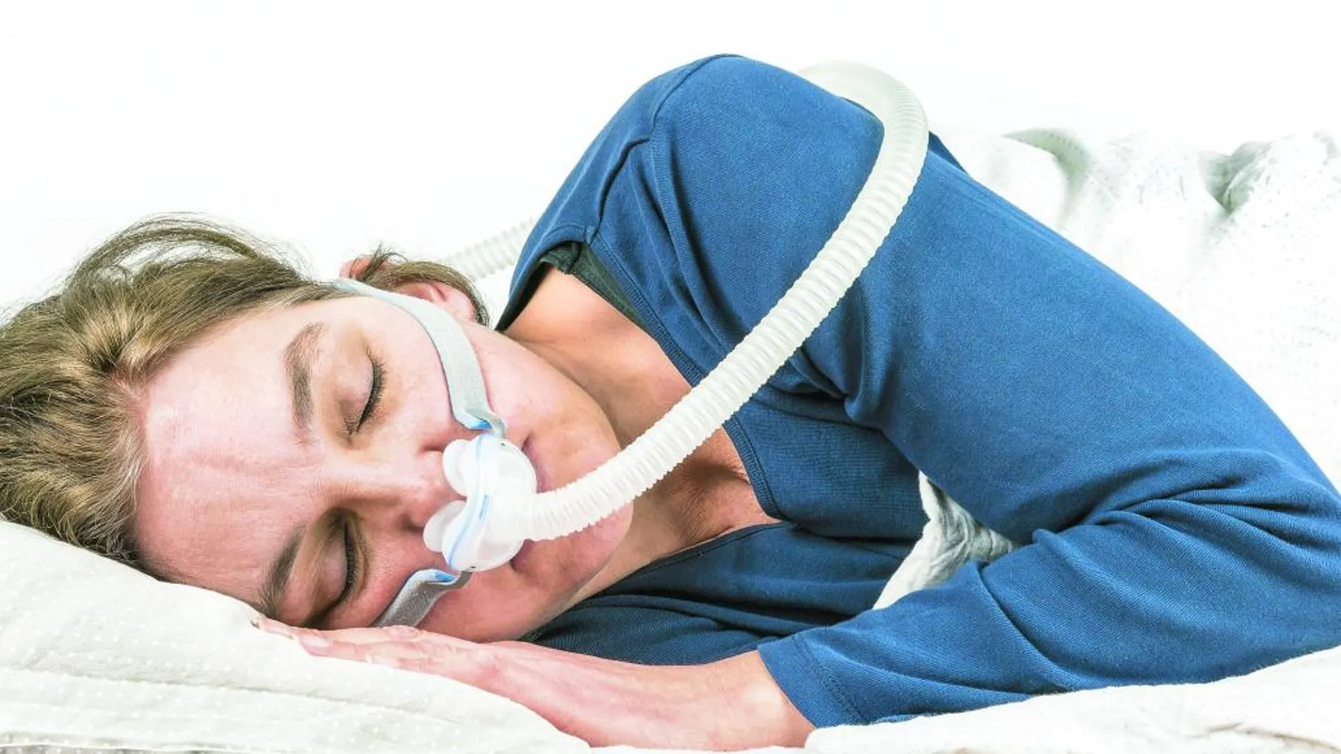 El 40% de los pacientes con apnea del sueño no usan la CPAP de