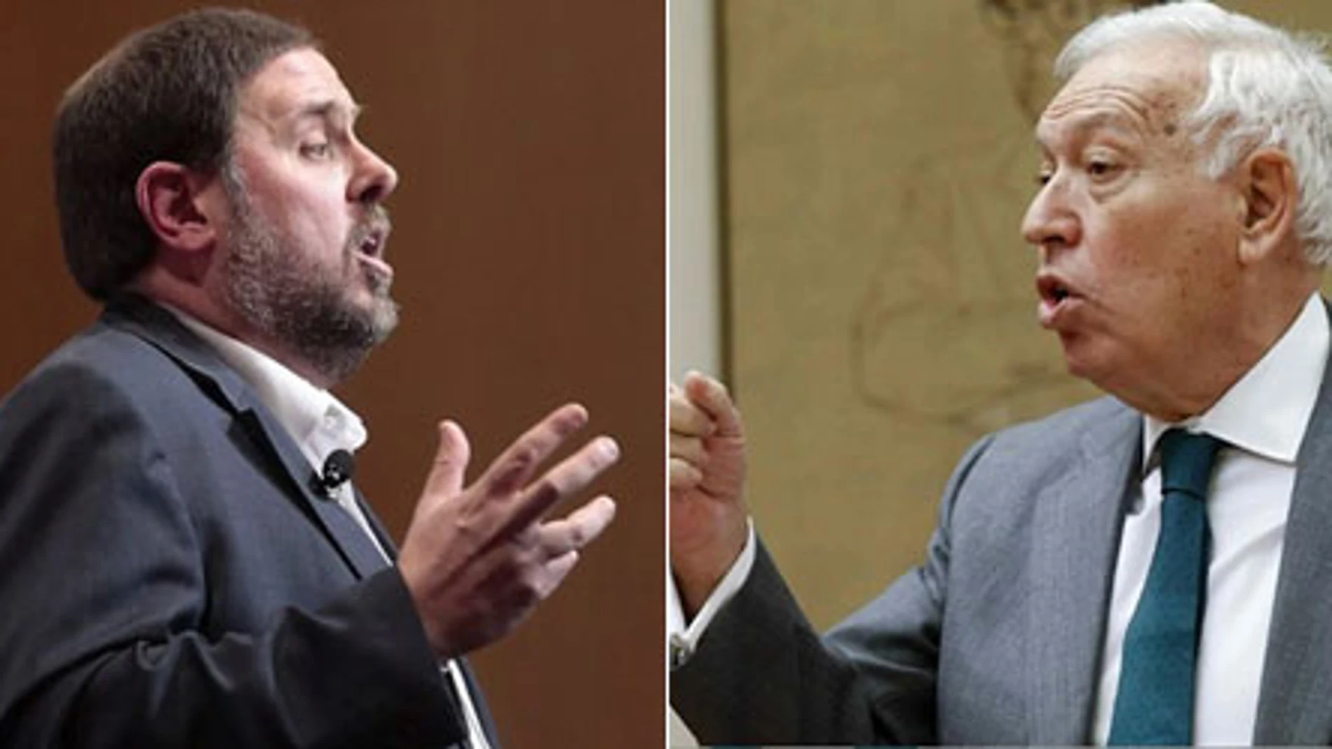 El cara a cara televisivo entre José Manuel García-Margallo y Oriol Junqueras será el 23 de septiembre