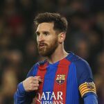 El delantero del FC Barcelona Lionel Messi