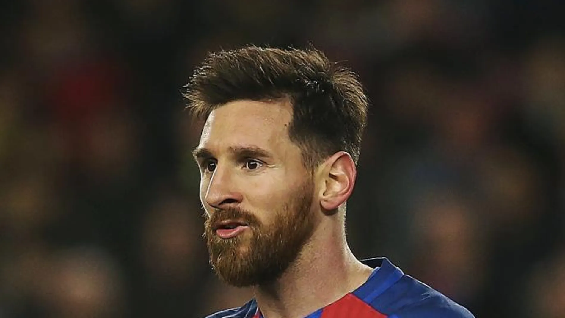 El delantero del FC Barcelona Lionel Messi