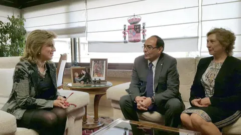 Salgueiro recibe a Antonio Rivas Palacios y María Amarilla