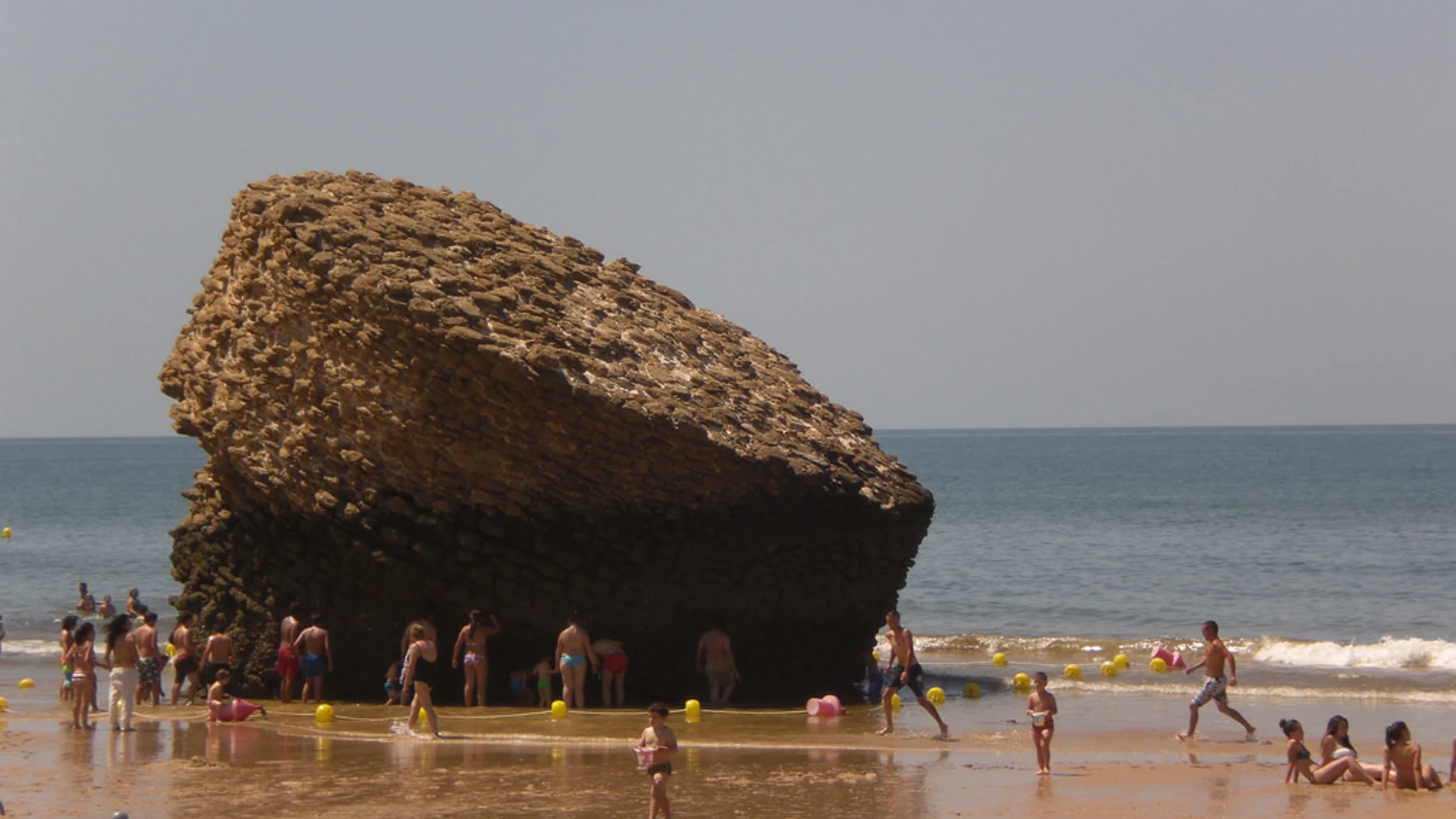 Playa de Matalascañas, en Almonte (Huelva)