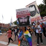 Decenas de personas se manifiestan en Buenos Aires por Santiago Maldonado