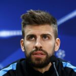 El jugador del FC Barcelona Gerard Pique