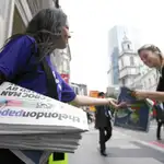  Reino Unido: Larga vida a los periódicos en papel