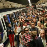 Imagen de archivo del Metro de Madrid