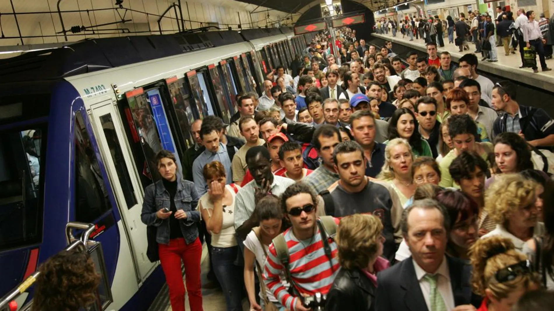 Imagen de archivo del Metro de Madrid