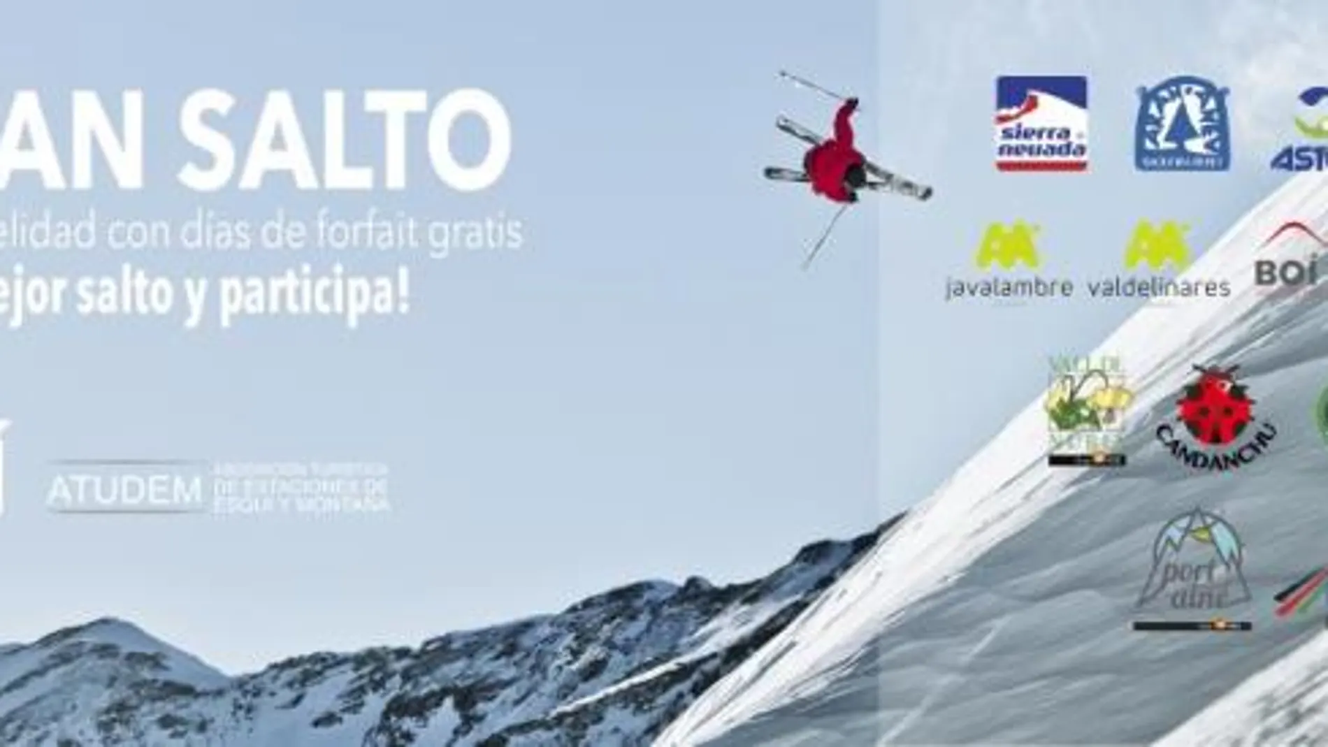 Participa y gana forfaits