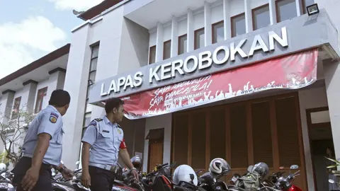 Imagen de archivo de la prisión Kerobokan en Bali, Indonesia