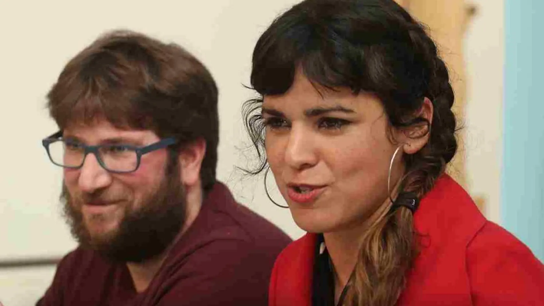 Miguel Urban y Teresa Rodríguez