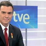 Sánchez, en la entrevista que ha concedido a RTVE