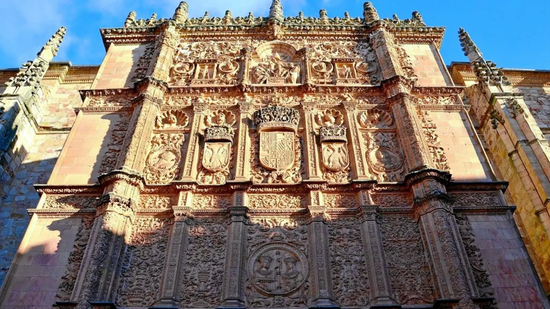Salamanca es una de las ciudades que aparecen en la app