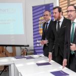 Alfonso Polanco y Óscar Puente participan en Palencia en una nueva jornada sobre la «Smart City»