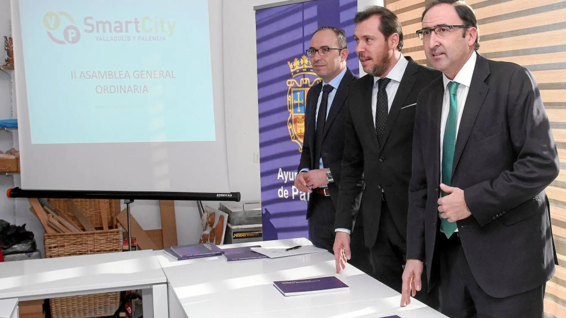 Alfonso Polanco y Óscar Puente participan en Palencia en una nueva jornada sobre la «Smart City»