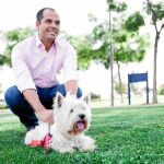 Ignacio Aguado con Claudio