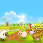 Conviértete en granjero en Hay Day