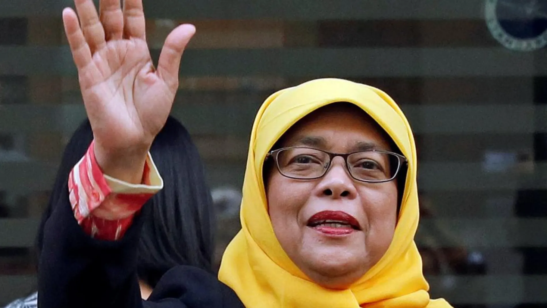 Halimah Yacob,ha sido la única candidata que superó todos los requisitos