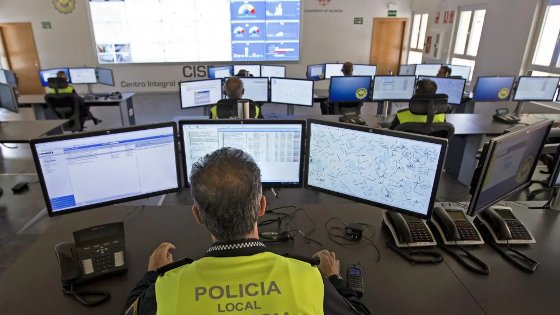 Imagen de archivo de la Policía de Valencia