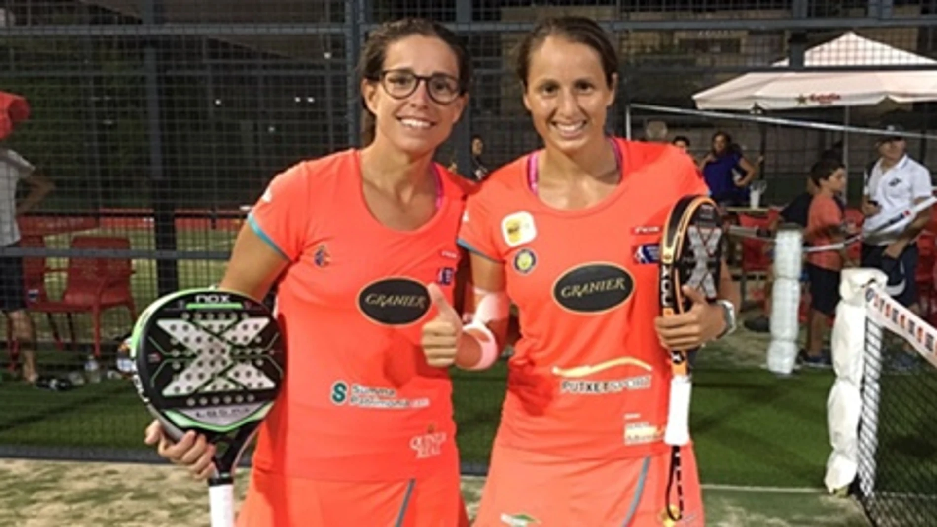 Gemma y Lucia movimientos ranking femenino Sevilla