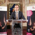 El director general de Turismo de la Junta, Javier Ramírez, presenta la información turística relativa a la Semana Santa