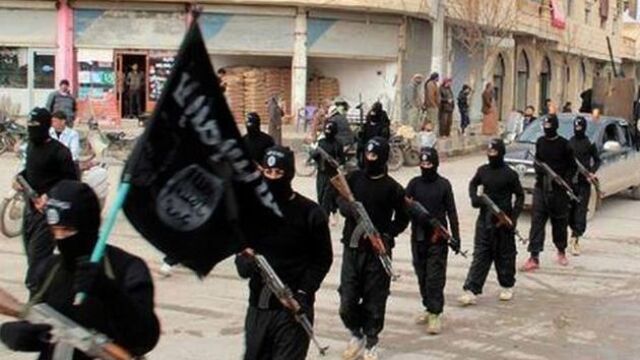 Combatientes de DAESH