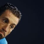 El ciclista italiano del Astana Vincenzo Nibali