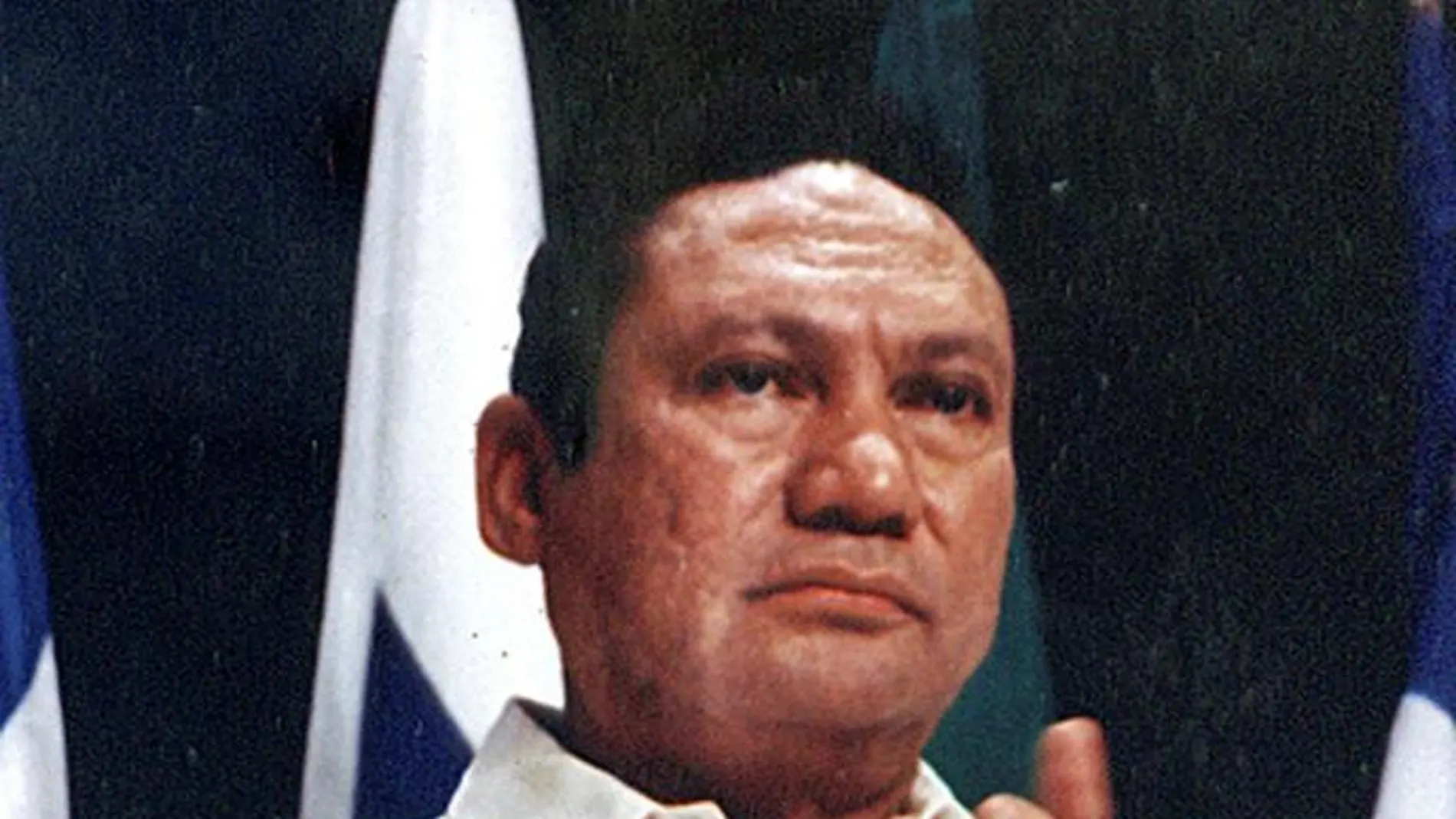 Manuel Noriega, en una imagen de archivo de 1989