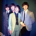 Los Beatles en 1964